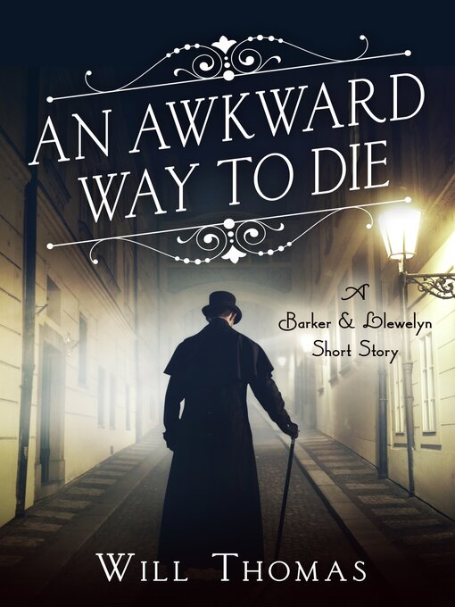 Cover image for An Awkward Way to Die